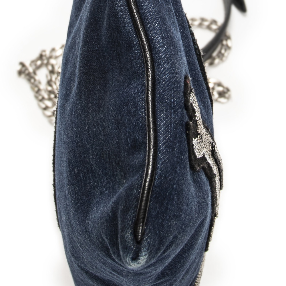 Miu Miu Rock Chain Pochette Bag - Picture 7 of 10